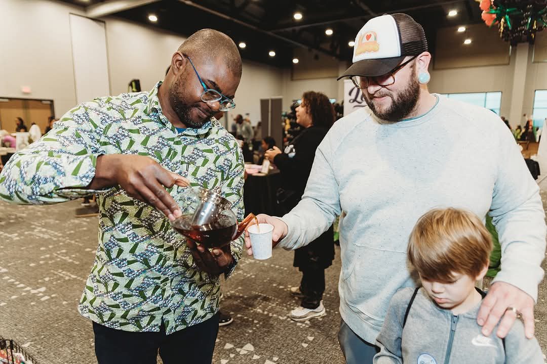 Scene from a past Black-Owned Business Expo, photo 2