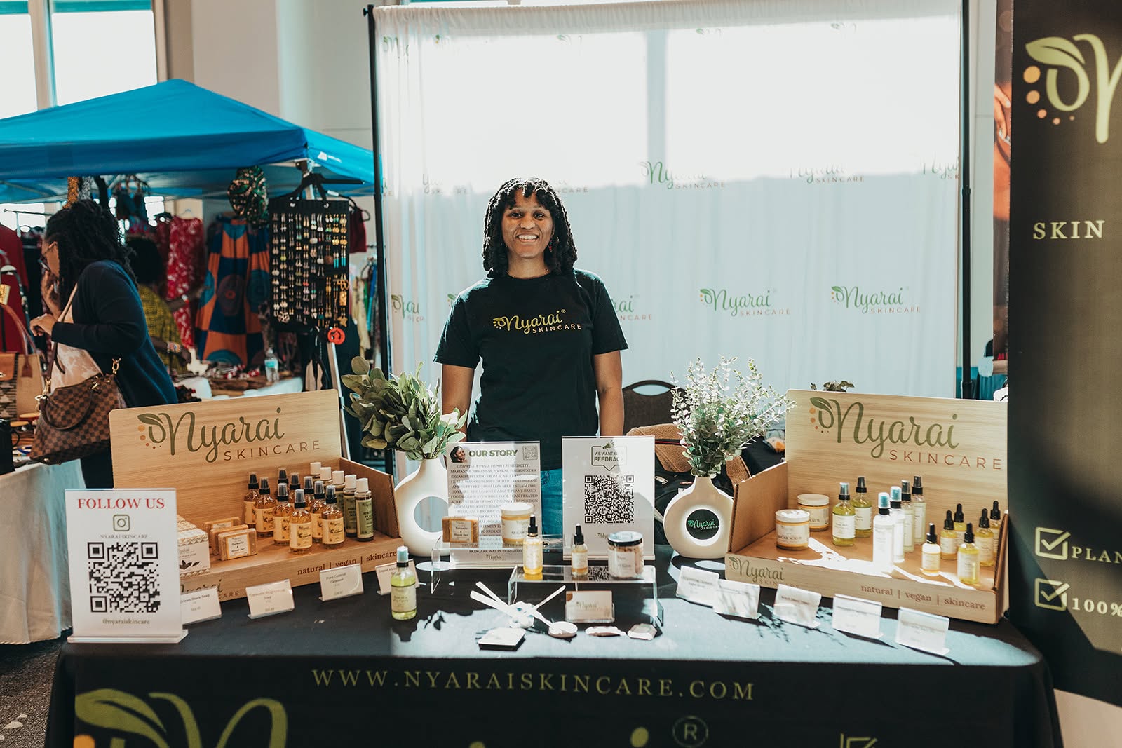 The Skincare She Couldn't Find, So She Made It: Nyarai Skincare