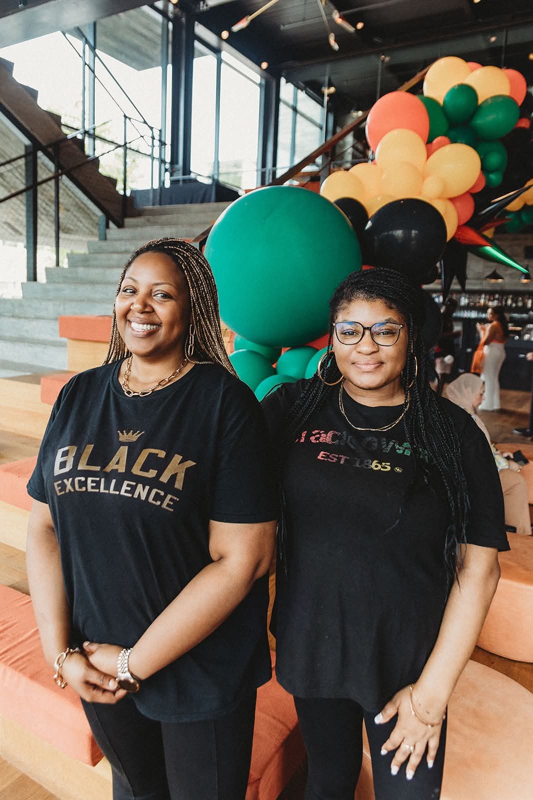 Scene from a past Black-Owned Business Expo, photo 5